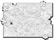 MicroMacro Jigsaw: Funfair Board Games Spielwiese