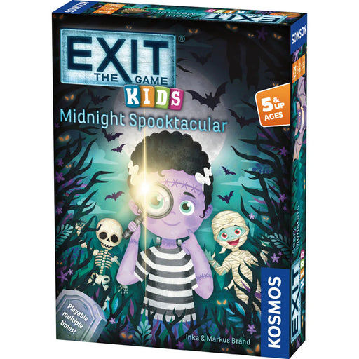 Exit: Kids - Midnight Spooktacular (2025) Board Games Kosmos