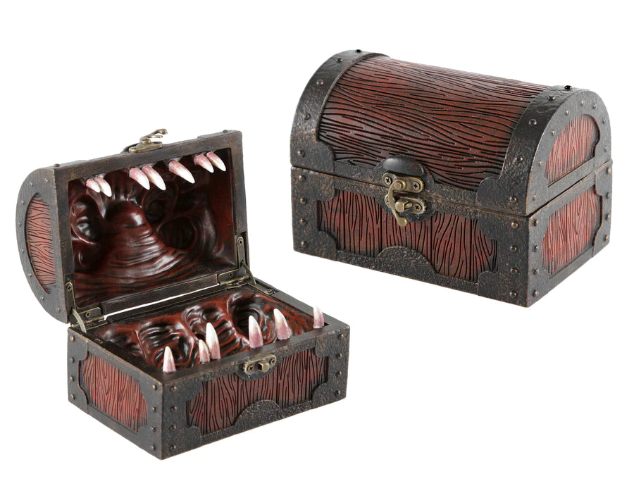 Forged Gaming: Mimic Chest Dice Box Dice & Gaming Accessories Forged Gaming