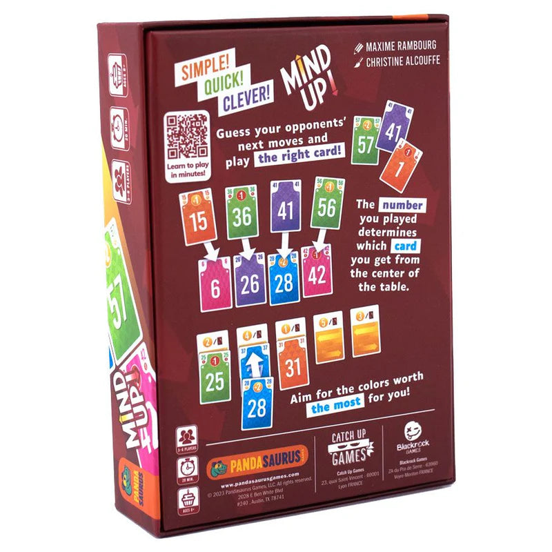Mind Up! Board Games Catch Up Games