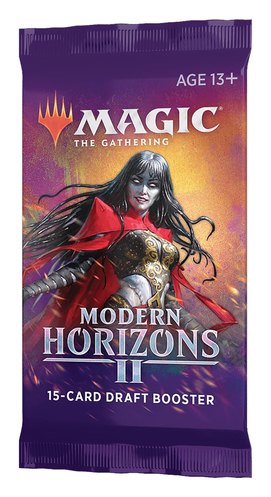 MTG Modern Horizons 2 - Draft Booster Pack MTG Sealed Wizards of the Coast