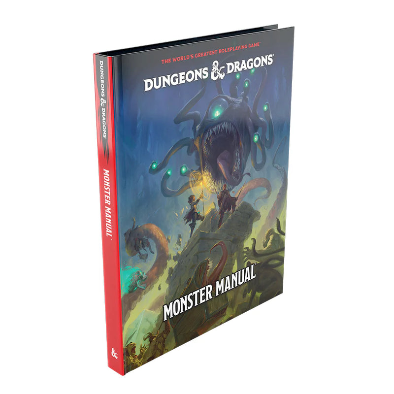 D&D: 2024 Monster Manual Dungeons & Dragons 5E Wizards of the Coast