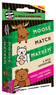 Moose Match Mayhem Board Games Blue Orange Games