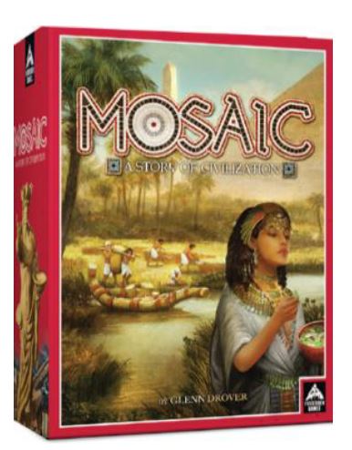 Mosaic: A Story of Civilization Board Games Fantasy Flight Games   