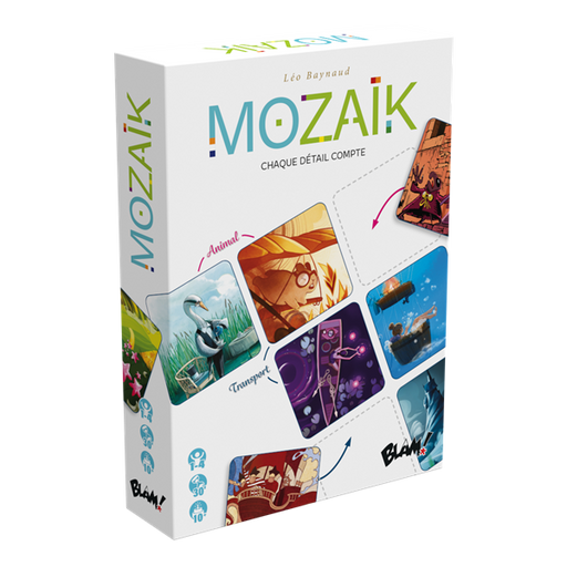 Mozaik Board Games Blam!