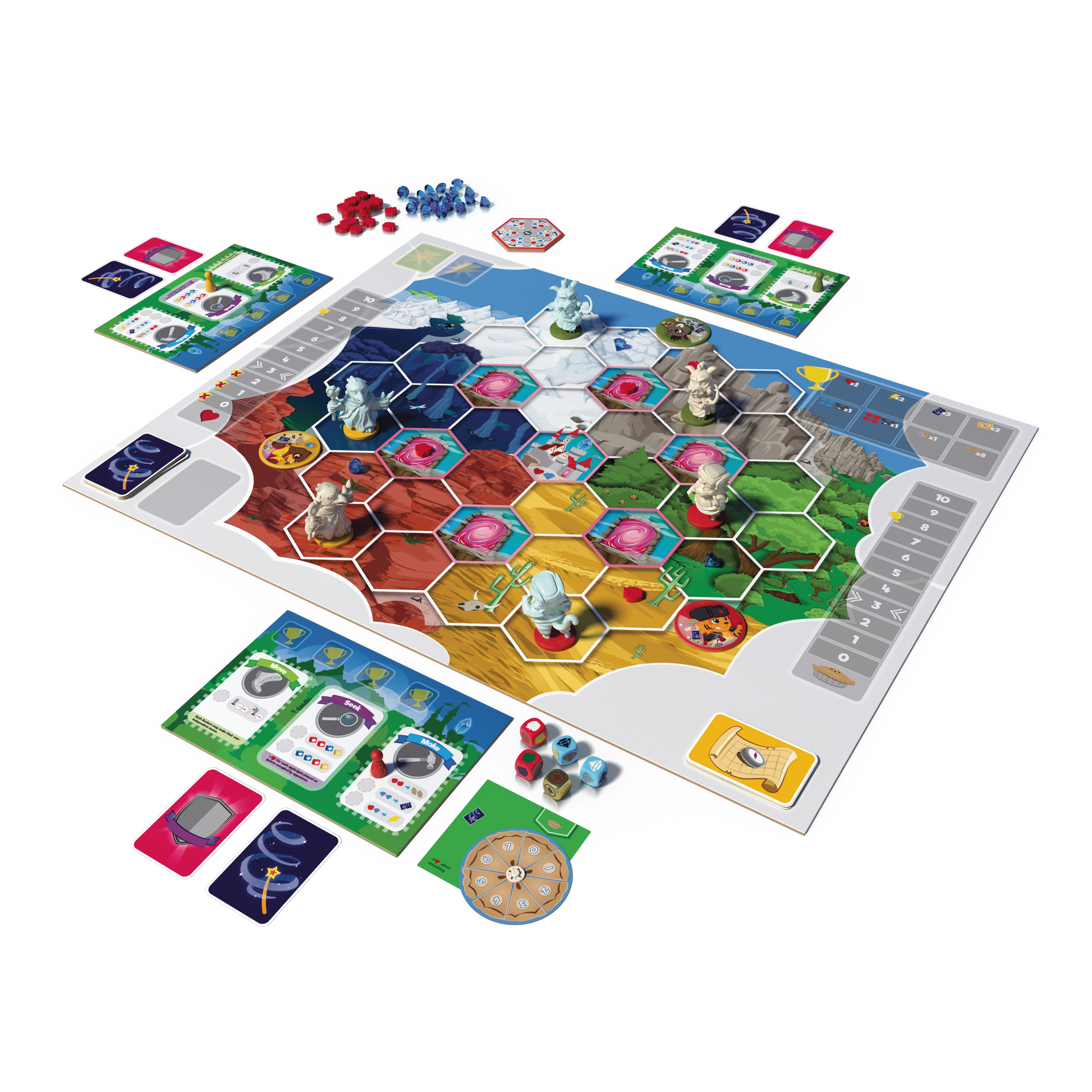 My Little Scythe Board Games Stonemaier Games   