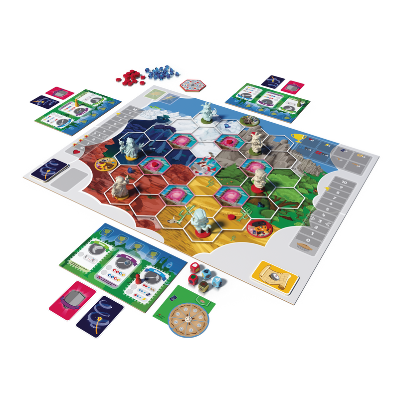 My Little Scythe Board Games Stonemaier Games   