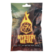 Forged Gaming: Mystery Bag Metal 7-Die Set Dice & Gaming Accessories Forged Gaming