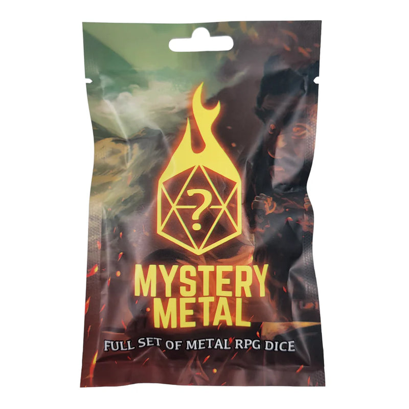 Forged Gaming: Mystery Bag Metal 7-Die Set Dice & Gaming Accessories Forged Gaming