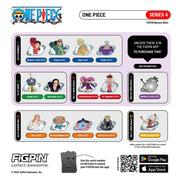 FiGPiN: One Piece Mystery Minis Enamel Pin - Series 4 Stickers, Pins & Patches FiGPiN