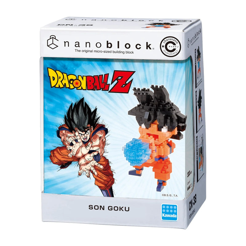 Nanoblock: Charanano Series - "Son Goku" Dragon Ball Z Toys & Plushes nanoblock   