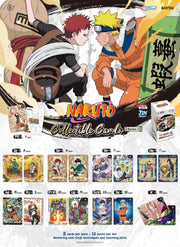 Kayou Collectible Cards: Naruto Smriti Jin Chapter Series 2 Booster Box & Promo Card Kayou Kayou