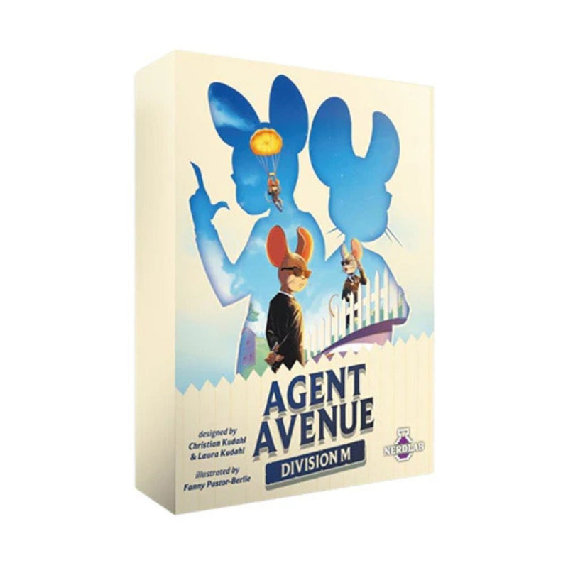 Agent Avenue: Division M Expansion