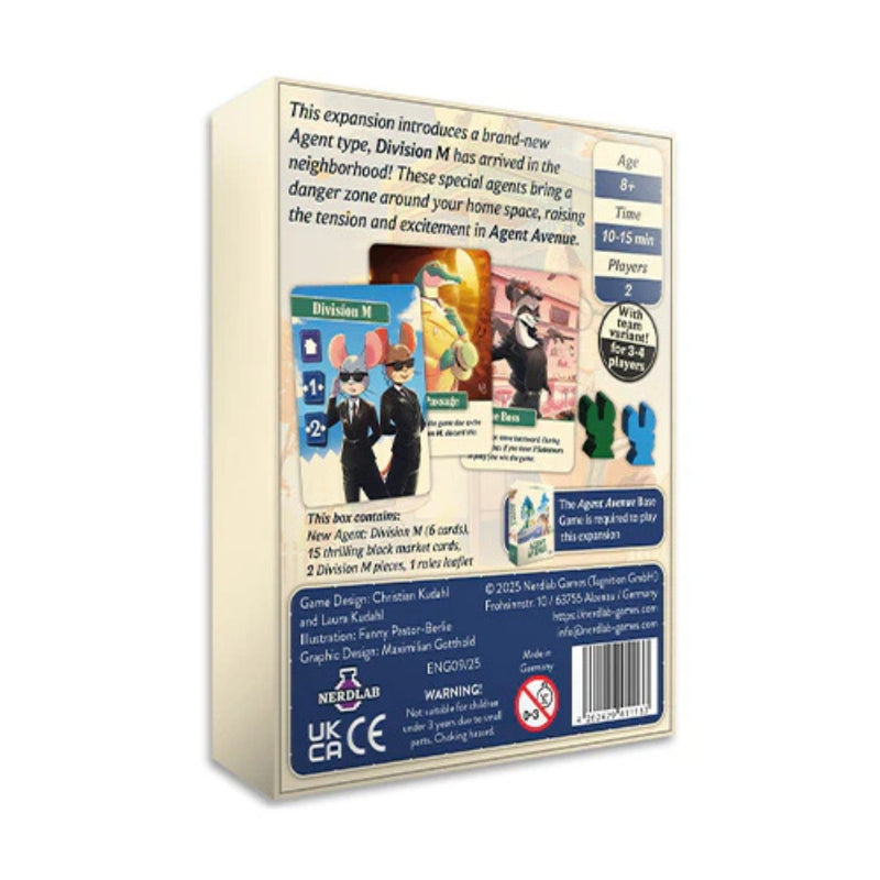 Agent Avenue: Division M Expansion