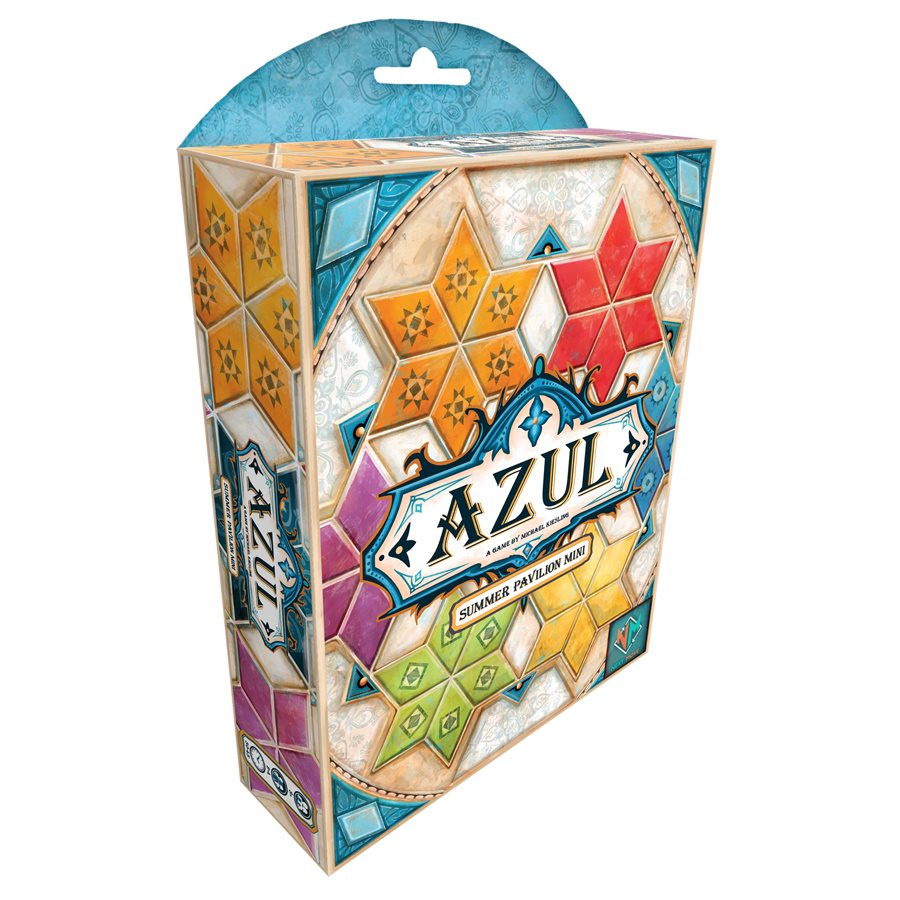 Azul Mini: Summer Pavilion Board Games Plan B Games   