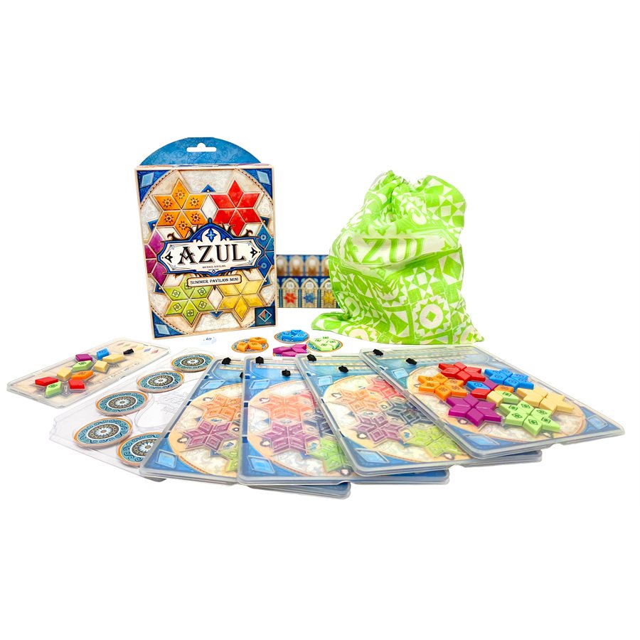 Azul Mini: Summer Pavilion Board Games Plan B Games   