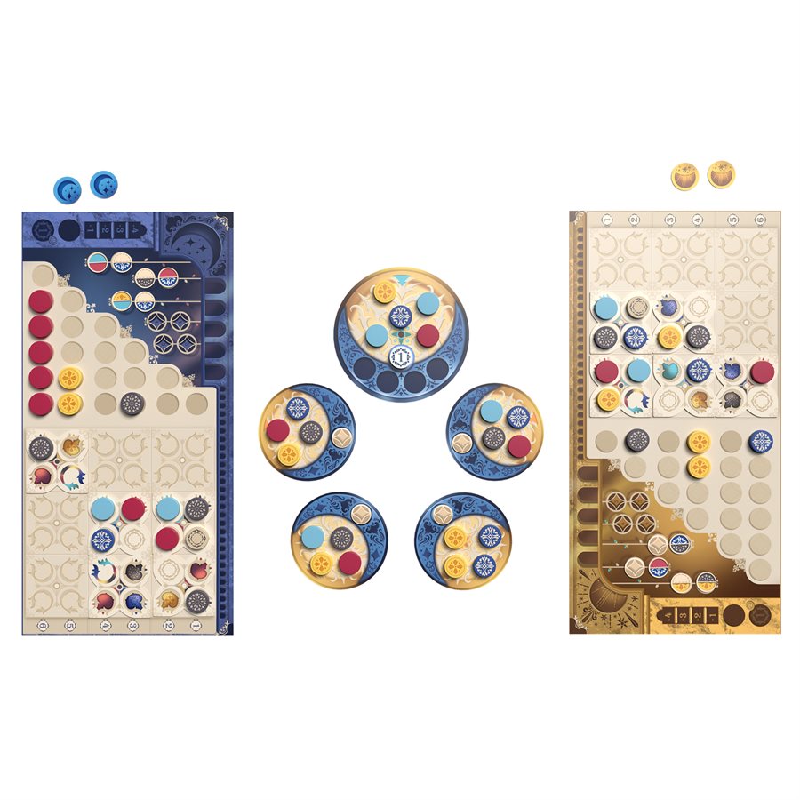 Azul Duel Board Games Next Move Games