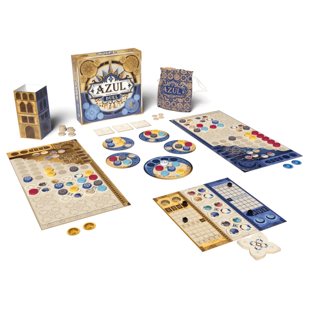 Azul Duel Board Games Next Move Games