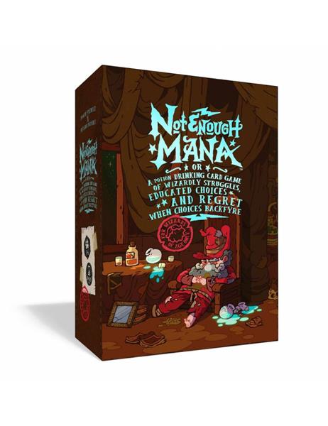 Not Enough Mana Board Games Board & Dice