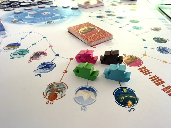 Namiji (Release Date: November 20, 2026) Board Games Stonemaier Games
