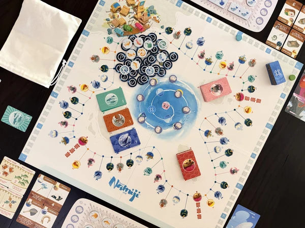 Namiji (Release Date: November 20, 2026) Board Games Stonemaier Games