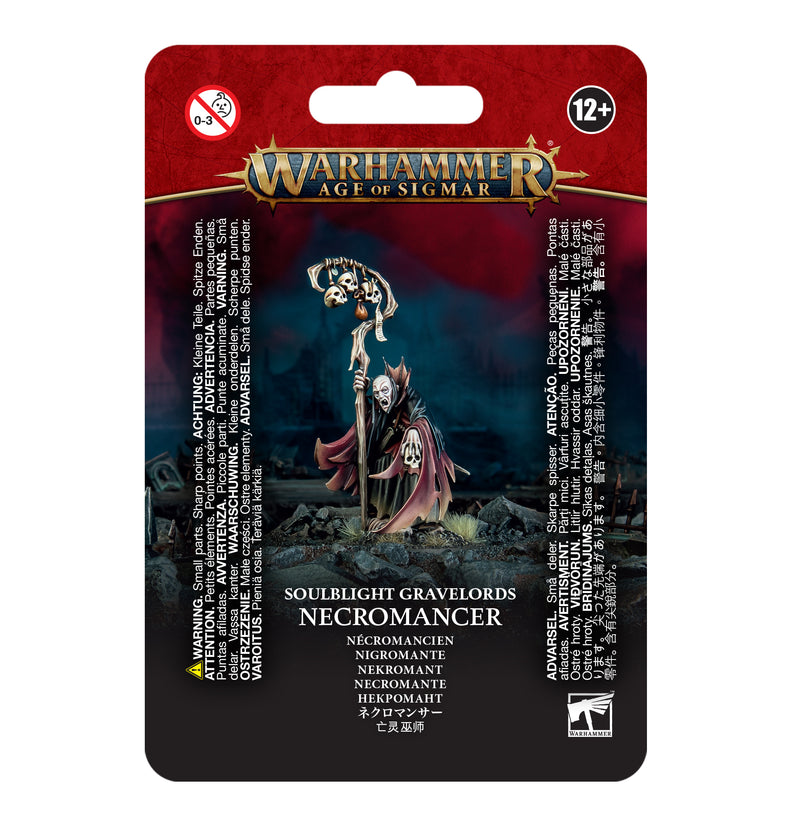 Soulblight Gravelords: Necromancer Age of Sigmar Games Workshop   