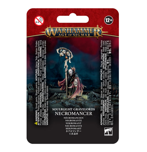 Soulblight Gravelords: Necromancer Age of Sigmar Games Workshop   