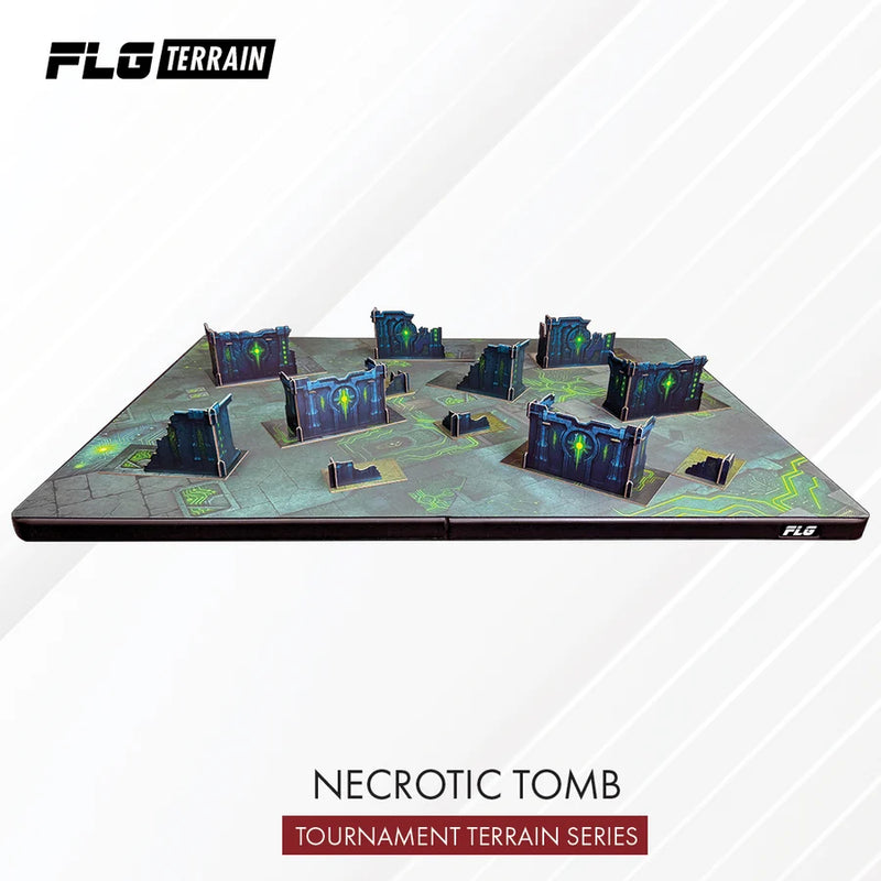 FLG Terrain: Champions Sector - Necrotic Tomb