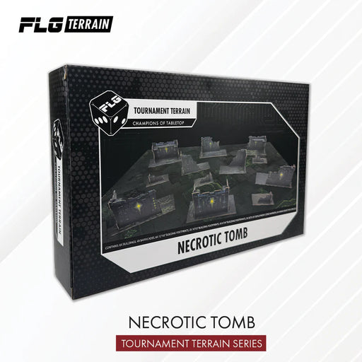 FLG Terrain: Champions Sector - Necrotic Tomb Terrain FLG