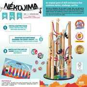 Nekojima Board Games Unfriendly Games   