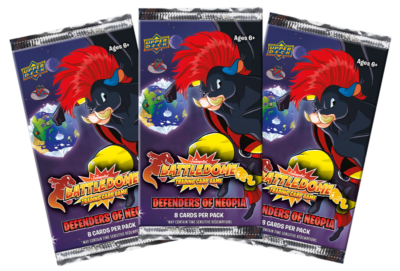 Neopets Battledome TCG: Defenders of Neopia - Booster Pack Neopets Battledome TCG Upper Deck