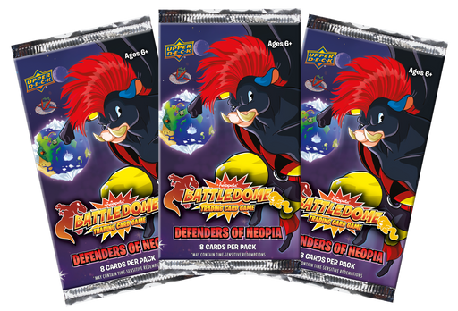 Neopets Battledome TCG: Defenders of Neopia - Booster Pack Neopets Battledome TCG Upper Deck