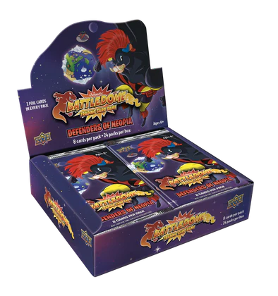Neopets Battledome TCG: Defenders of Neopia - Booster Box Neopets Battledome TCG Upper Deck
