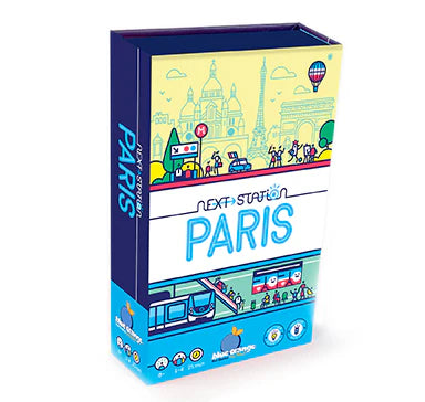 Next Station: Paris Board Games Blue Orange Games   