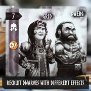 Nidavellir Board Games Grrre Games