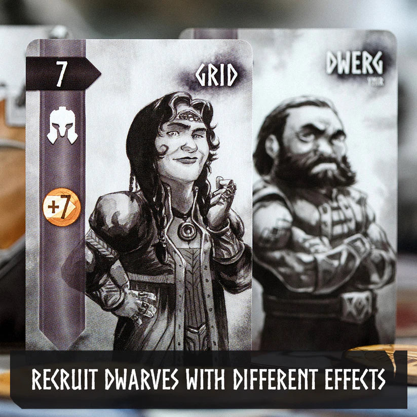 Nidavellir Board Games Grrre Games