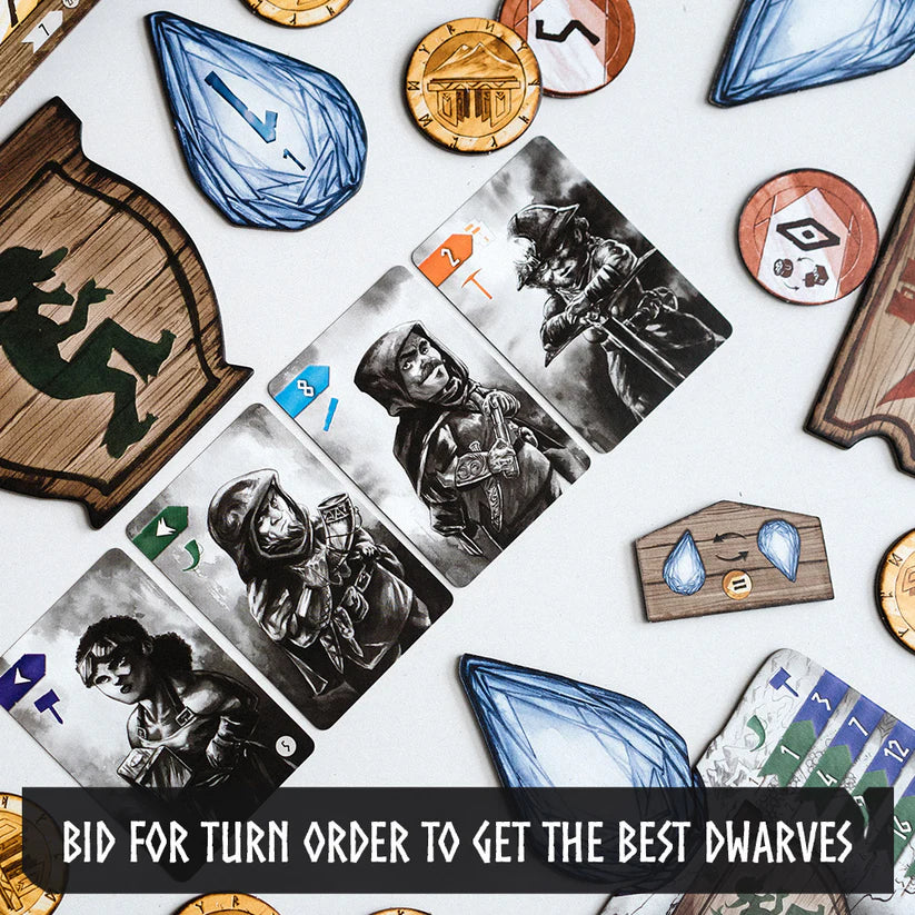 Nidavellir Board Games Grrre Games