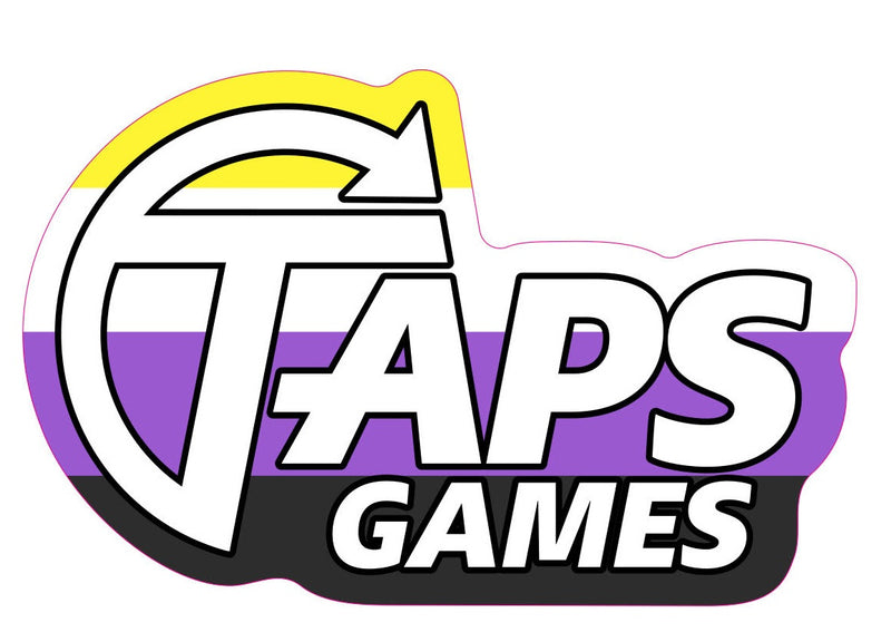 Stickers of the Month! - June Pride Stickers, Pins & Patches Taps Games