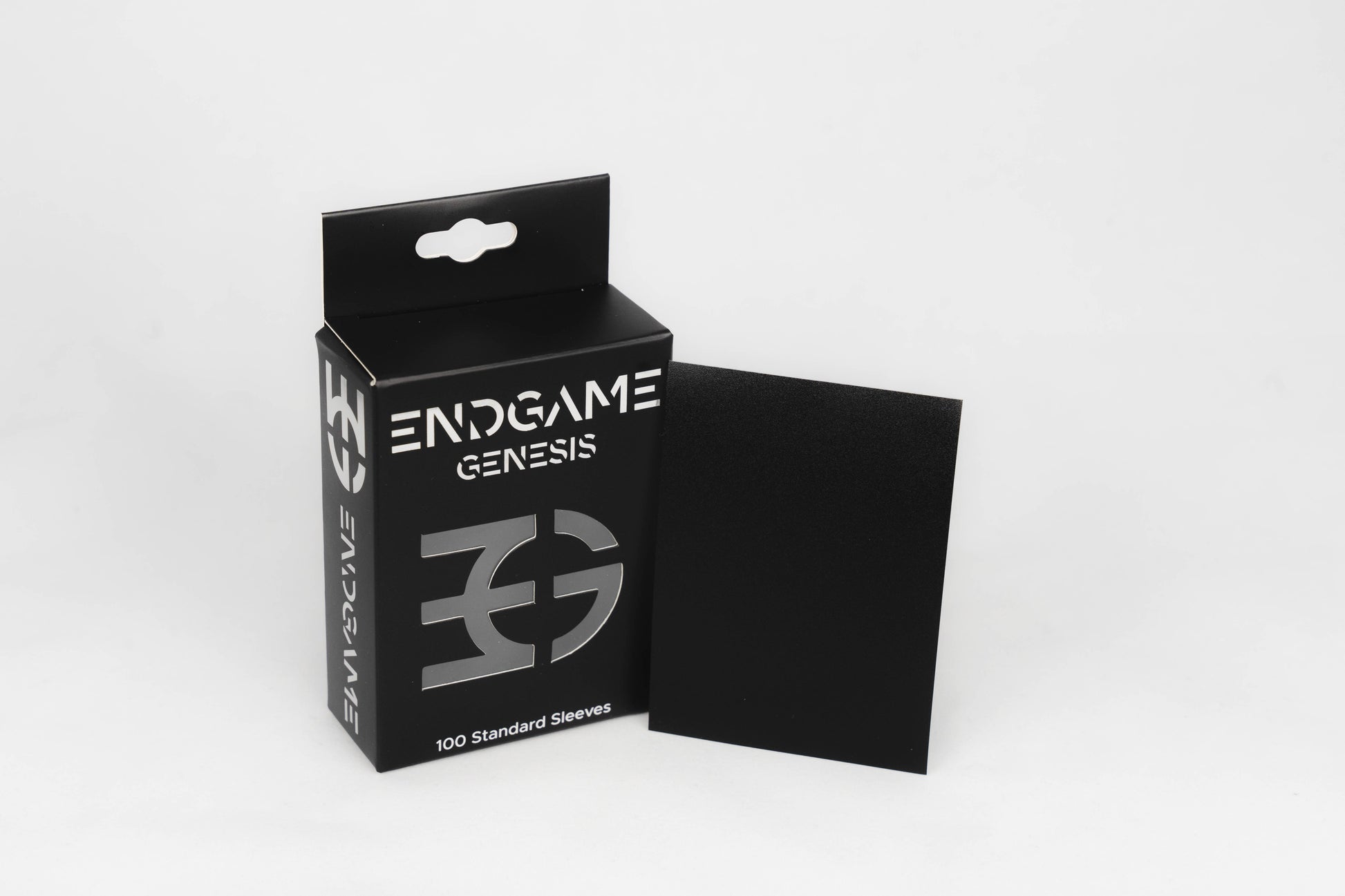 ENDGAME: Genesis Sleeves - Obsidian Black 100Ct Card Sleeves ENDGAME