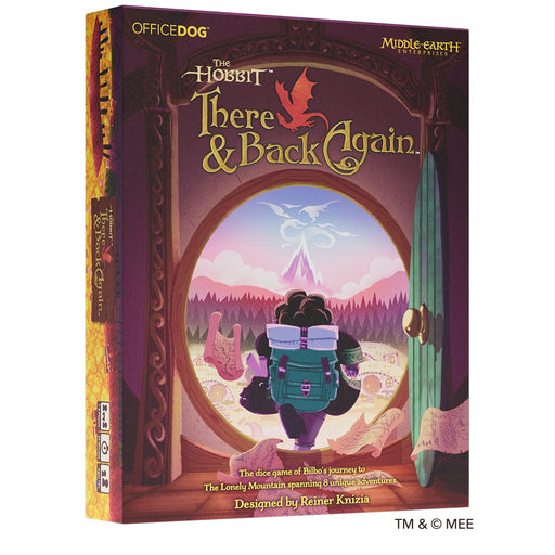 The Hobbit: There & Back Again Board Games Office Dog Games