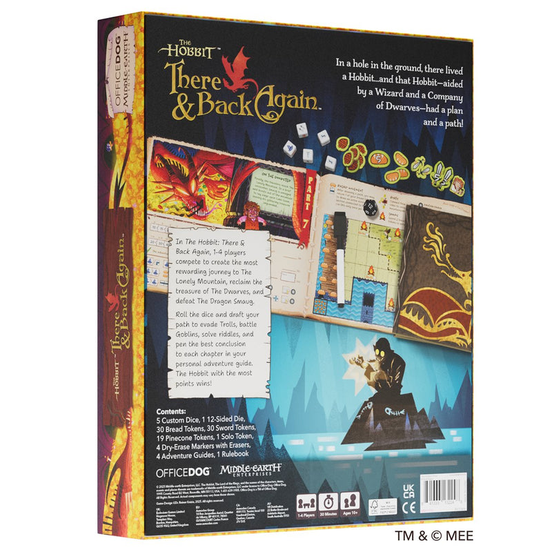 The Hobbit: There & Back Again Board Games Office Dog Games