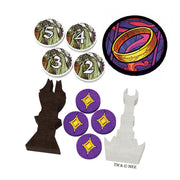 The Lord of the Rings: The Two Towers: Trick-Taking Game Board Games Kosmos