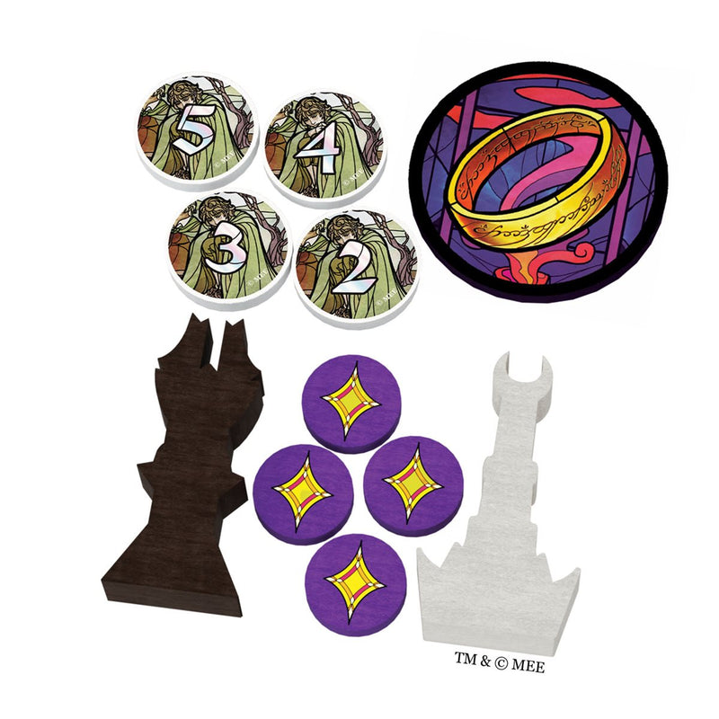 The Lord of the Rings: The Two Towers: Trick-Taking Game Board Games Kosmos