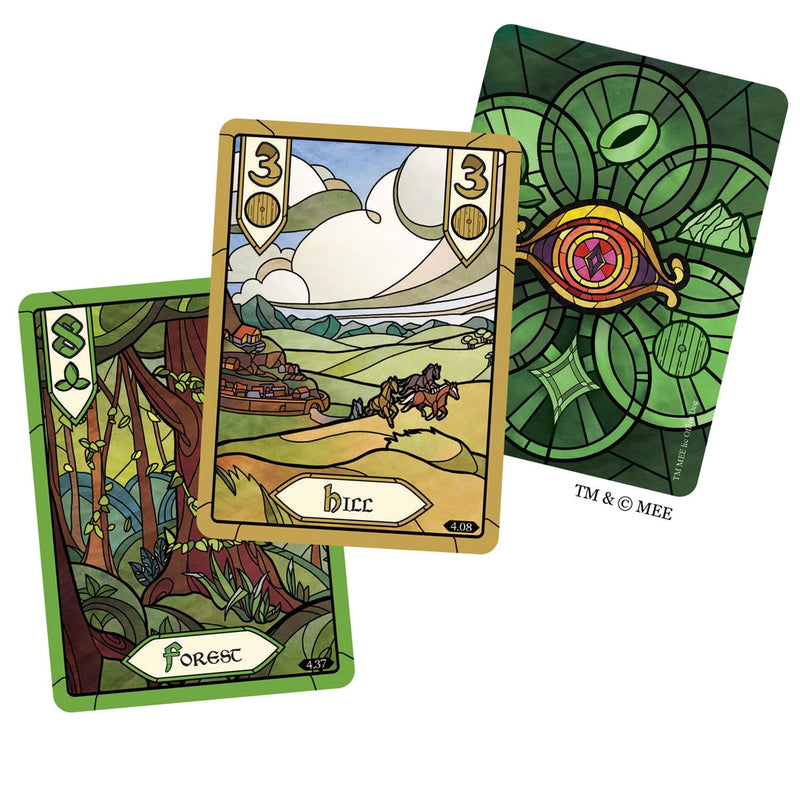 The Lord of the Rings: The Two Towers: Trick-Taking Game Board Games Kosmos