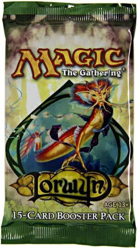 MTG Lorwyn Booster Pack MTG Sealed Magic: The Gathering   