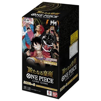 One Piece: Emperors in the New World - Booster Box (Japanese) [OP09] Japanese One Piece Sealed Bandai
