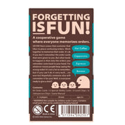 Order Overload Café Board Games Oink Games   