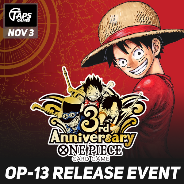 ONE PIECE CARD GAME 3rd Anniversary Event (OP-13 Release Event