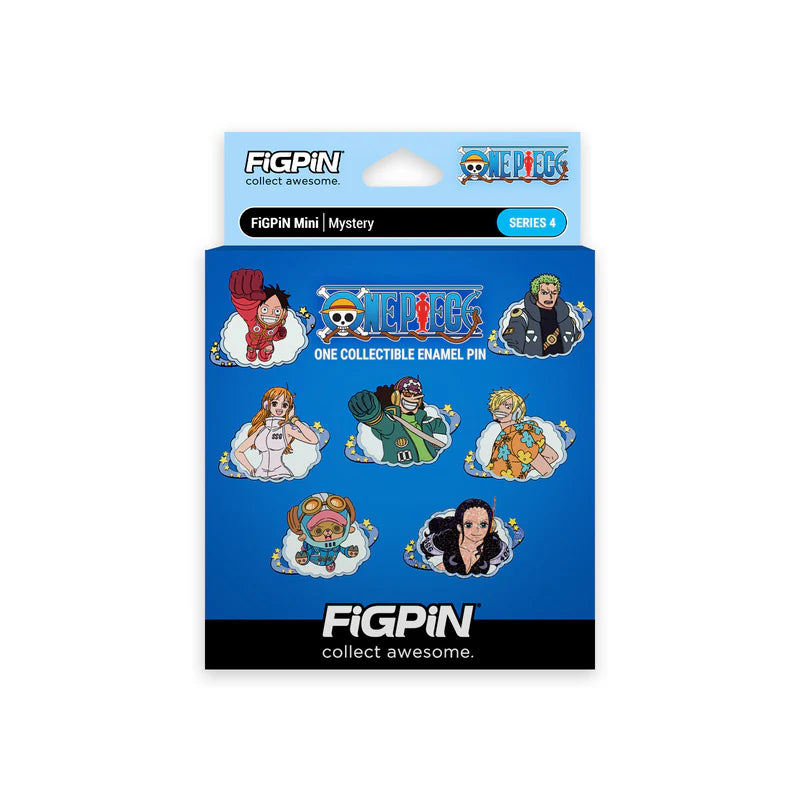 FiGPiN: One Piece Mystery Minis Enamel Pin - Series 4 Stickers, Pins & Patches FiGPiN