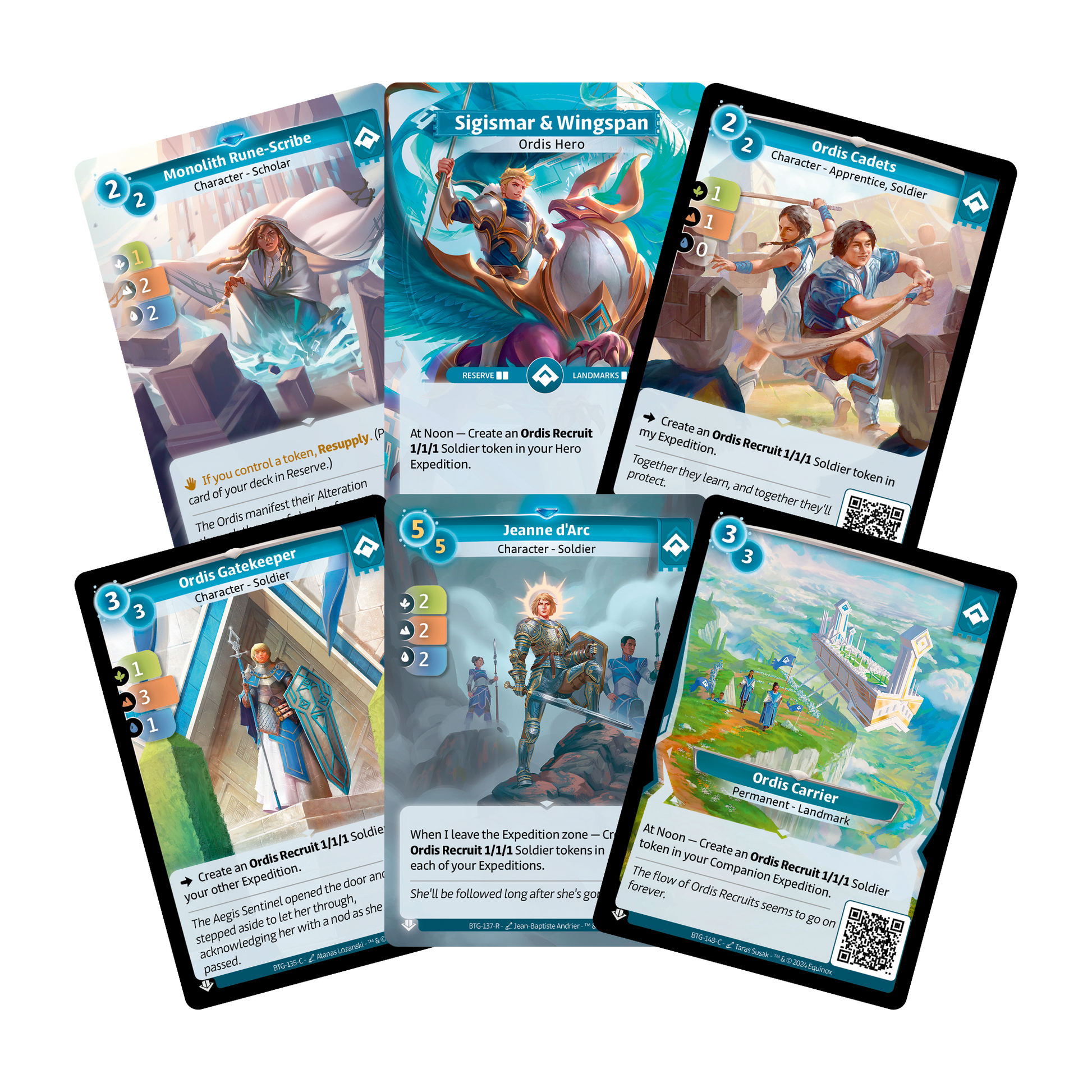 Altered TCG: Starter Deck - Ordis Altered TCG Sealed Equinox   